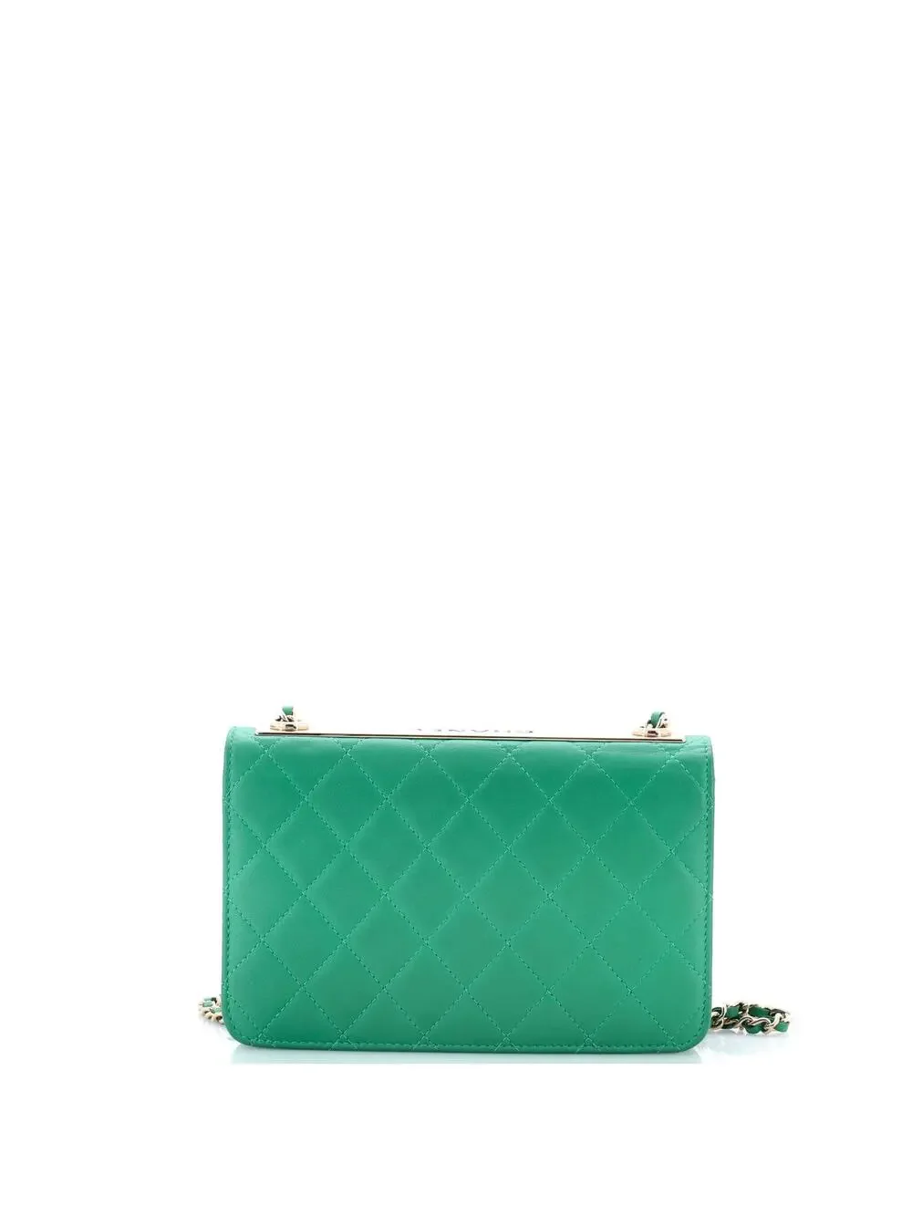 Chanel Trendy Cc Wallet On Chain #254527C39B